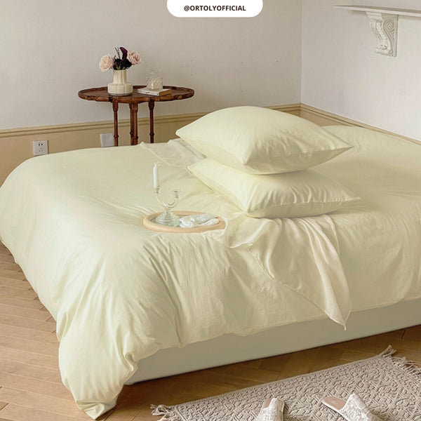 Cotton VANILLA CREAM Japanese Style (14inch)