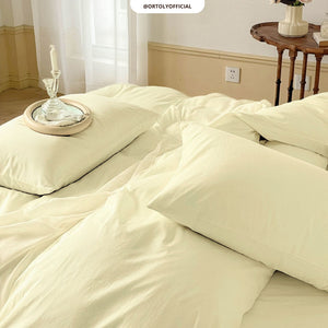 Cotton VANILLA CREAM Japanese Style (14inch)
