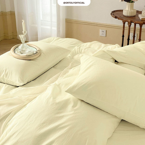 Cotton VANILLA CREAM Japanese Style (14inch)