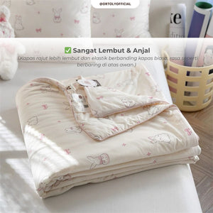 Grade A - Super Soft Knitted Cotton Blanket (Baby/Kids/Adult)