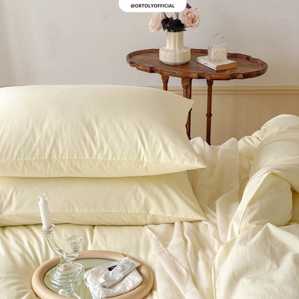 Cotton VANILLA CREAM Japanese Style (14inch)