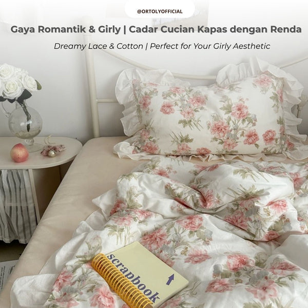 Cotton ELIZ BLOSSOM Flora Series (14inch)