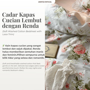 Cotton ANNA MANOR Flora Series (14inch)