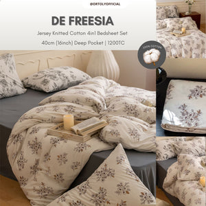 Cotton Premium Jersey Knit DE FRESSIA Minimalist Series (16 Inch)