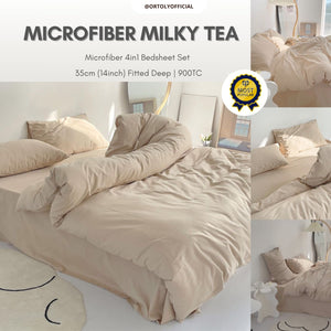 Microfiber Milky Tea Muji Series (16inch)
