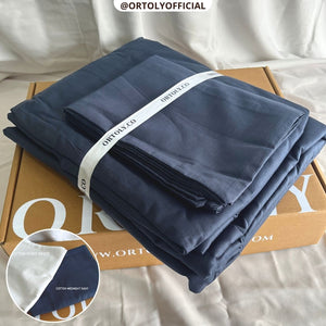 Cotton MIDNIGHT NAVY Japanese Style (14inch)