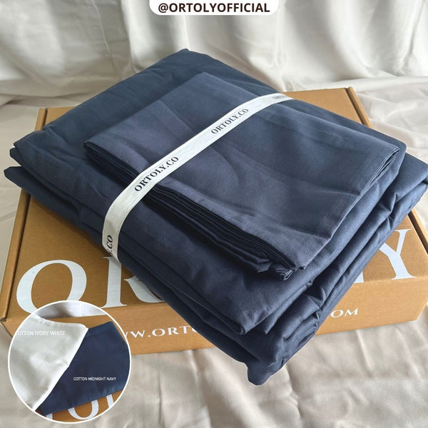 Cotton MIDNIGHT NAVY Japanese Style (14inch)