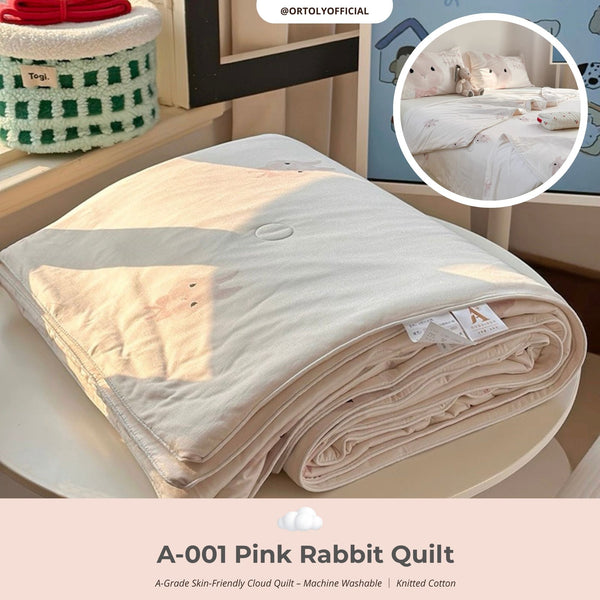 Grade A - Super Soft Knitted Cotton Blanket (Baby/Kids/Adult)