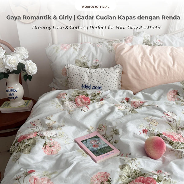 Cotton ANNA MANOR Flora Series (14inch)