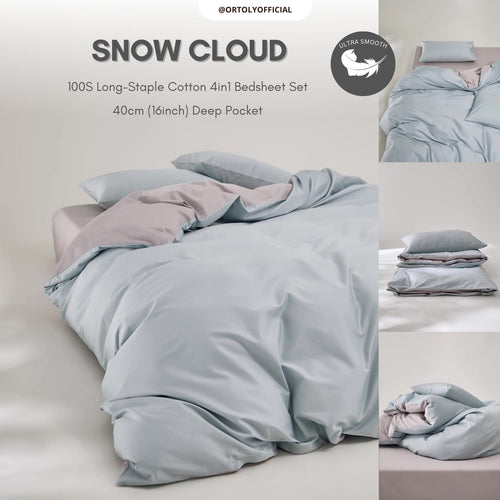 Cotton Long Staple SNOW CLOUD Minimalist Series (16 Inch)