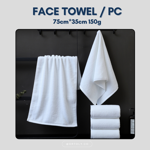 Cotton Towels Set 5-Star 🌟 Premium Hotel Standard Face Towel | Bath Towel | Carpet