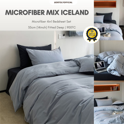 Microfiber Iceland Muji Series (14inch)