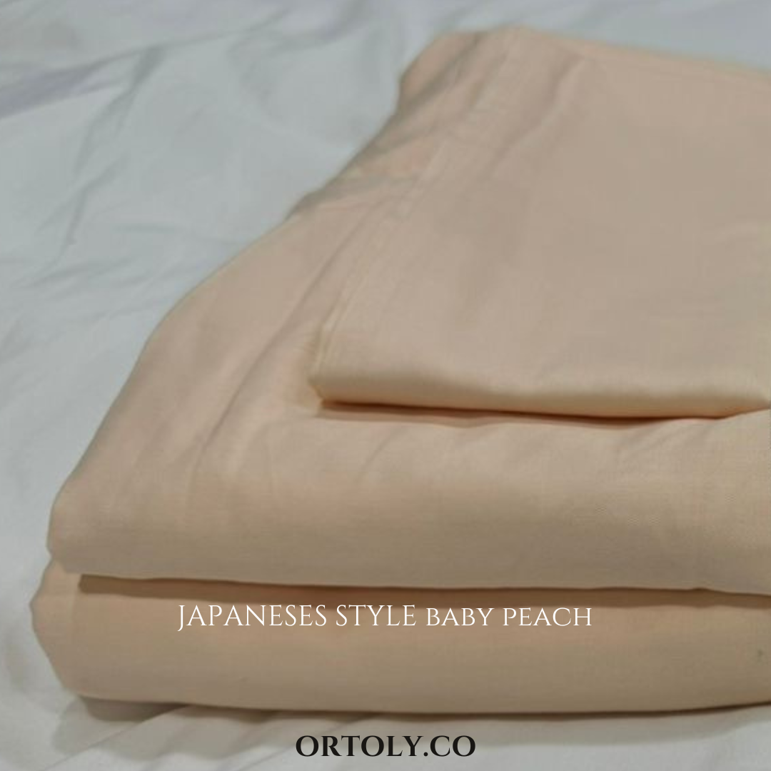 Cotton Baby Peach Japanese Style (14inch)