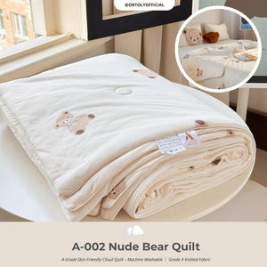 Grade A - Super Soft Knitted Fabric Blanket (Baby/Kids/Adult)