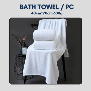 Cotton Towels Set 5-Star 🌟 Premium Hotel Standard Face Towel | Bath Towel | Carpet