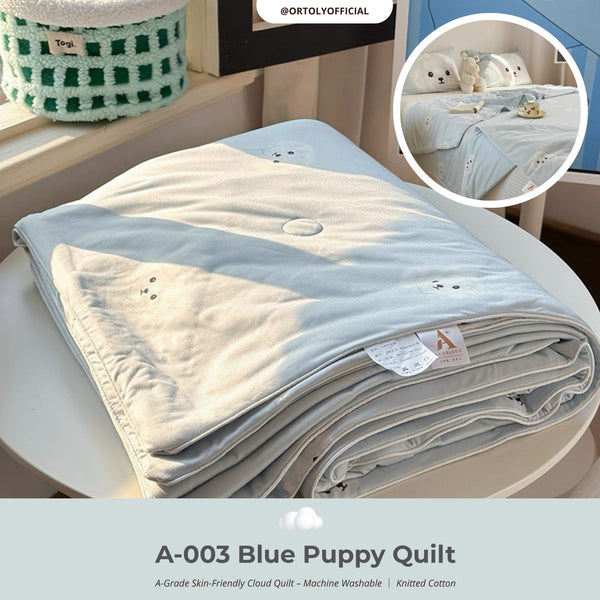 Grade A - Super Soft Knitted Cotton Blanket (Baby/Kids/Adult)