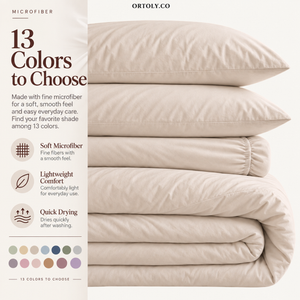 Microfiber Milky Tea Muji Series (14inch)