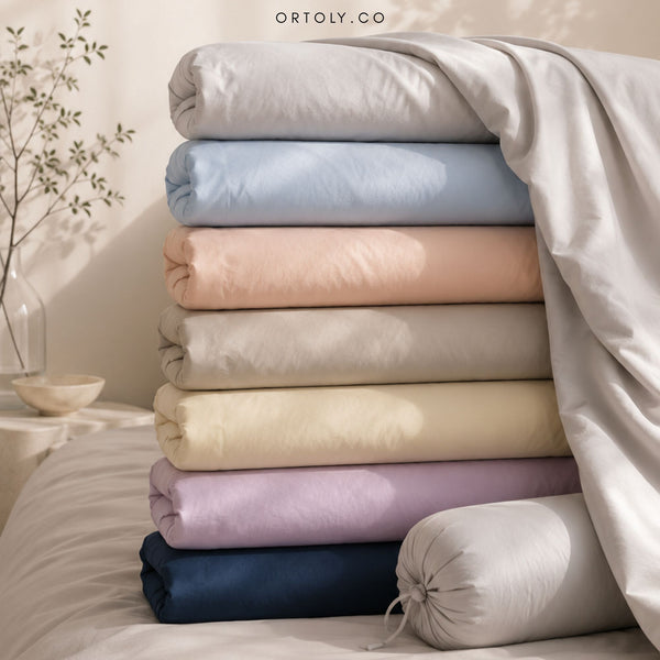 AirSilk™ GLACIER BLUE Cooling Bedsheet  (16Inch)