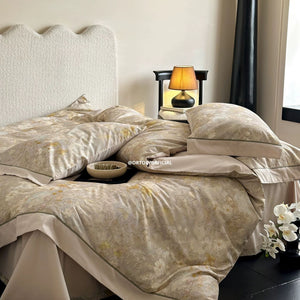 Brushed Cotton GOLDEN AMBER Flora Series (16inch)