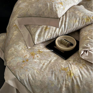 Brushed Cotton GOLDEN AMBER Flora Series (16inch)