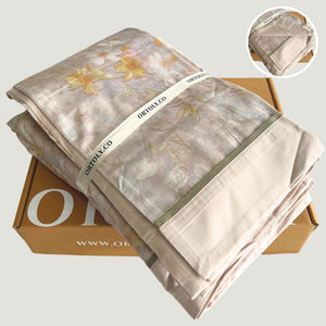 Brushed Cotton GOLDEN AMBER Flora Series (16inch)
