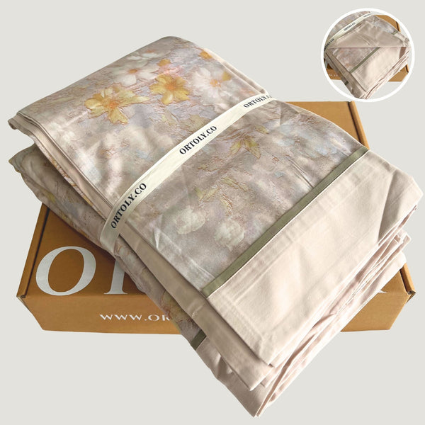 Brushed Cotton GOLDEN AMBER Flora Series (16inch)