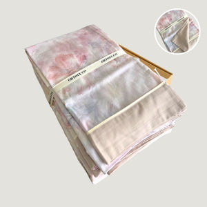 Brushed Cotton LILAC VEIL Flora Series (16inch)