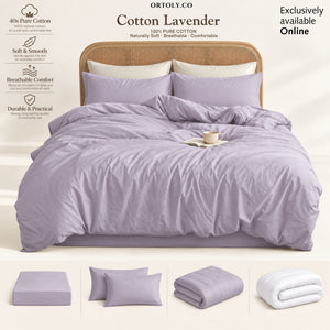 Cotton Lavender Japanese Style (14inch)