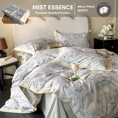 Brushed Cotton MIST ESSENCE Flora Series (16inch)