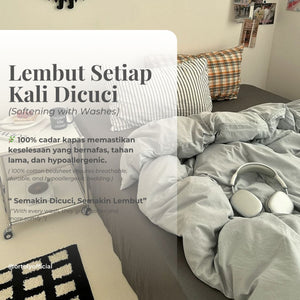 Linen Cotton INSTYLE Japanese Linen Series (14inch)