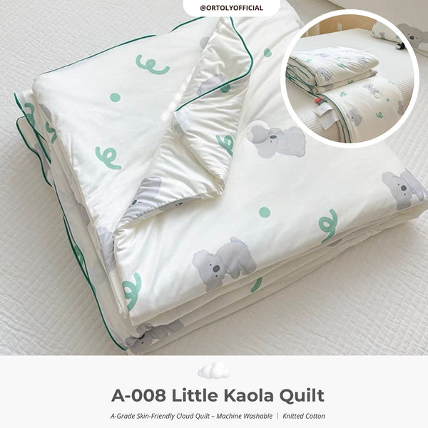 Grade A - Super Soft Knitted Cotton Blanket (Baby/Kids/Adult)