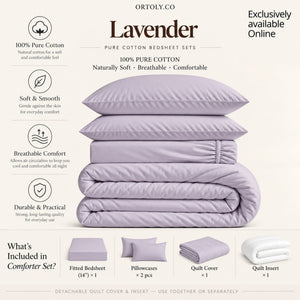 Cotton Lavender Japanese Style (14inch)