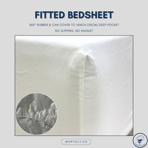 Cotton Sateen 5 🌟  HOTEL GRADE Bedsheets Set
