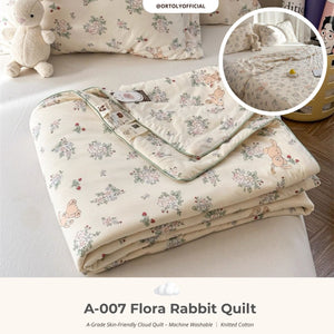 Grade A - Super Soft Knitted Cotton Blanket (Baby/Kids/Adult)