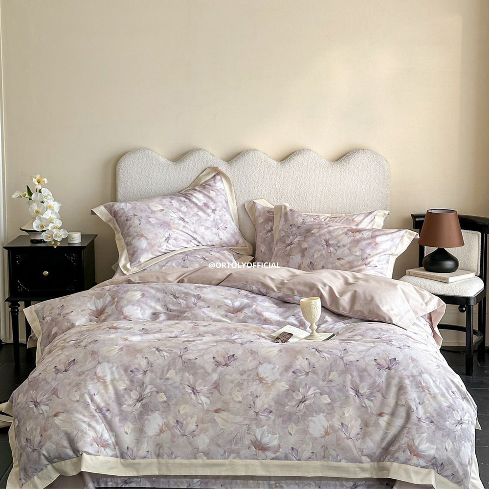Brushed Cotton VIOLET ESSENCE Flora Series (16inch)