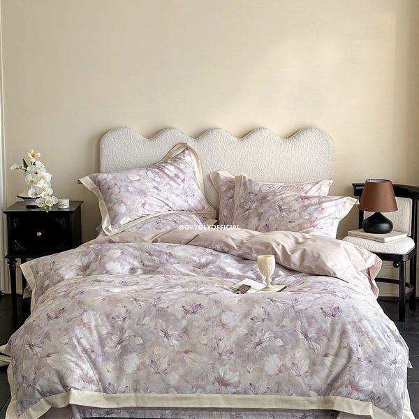 Brushed Cotton VIOLET ESSENCE Flora Series (16inch)