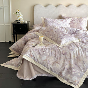 Brushed Cotton VIOLET ESSENCE Flora Series (16inch)
