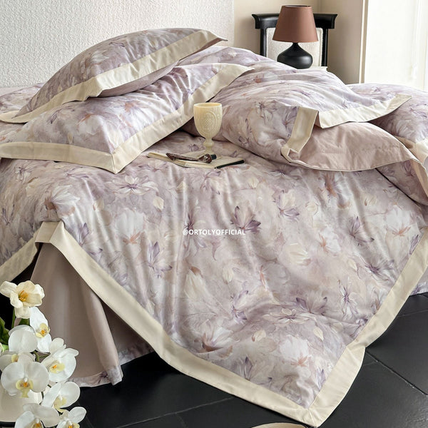 Brushed Cotton VIOLET ESSENCE Flora Series (16inch)
