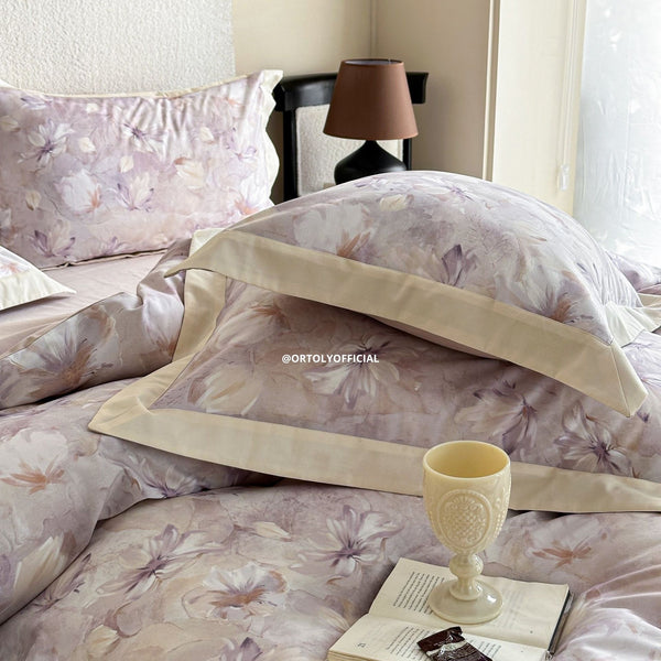 Brushed Cotton VIOLET ESSENCE Flora Series (16inch)