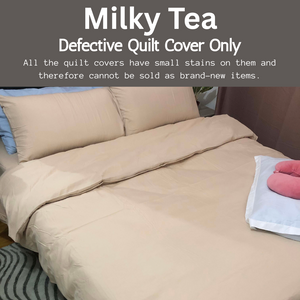 Defective Quilt Cover Only Microfiber Material (Not Returnable)