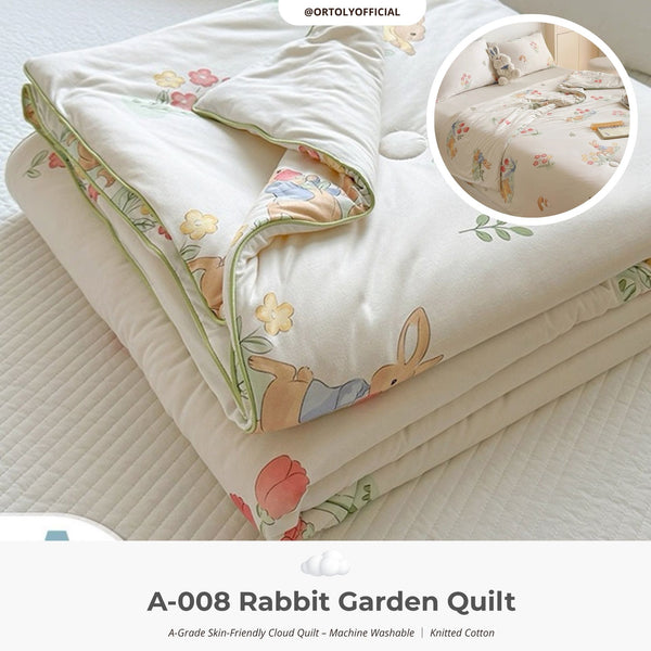 Grade A - Super Soft Knitted Cotton Blanket (Baby/Kids/Adult)