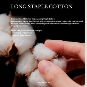 Cotton Long Staple PRINCESS BOUQUET Minimalist Series (16 Inch)