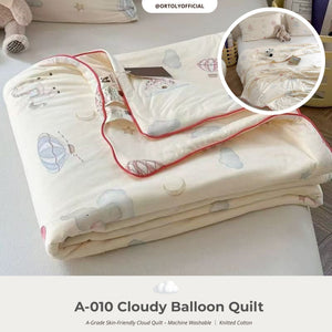 Grade A - Super Soft Knitted Cotton Blanket (Baby/Kids/Adult)