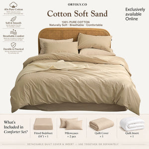 Cotton SOFT SAND Japanese Style (14inch)