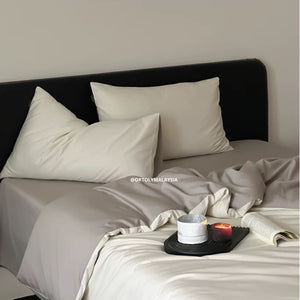 Cotton Long Staple IVORY GREY Minimalist Series (16 Inch)