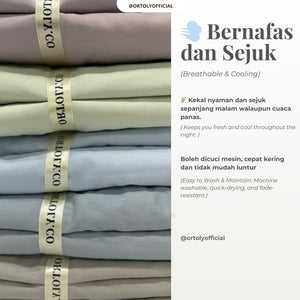 Cotton Arora Grey Japanese Style (14inch)