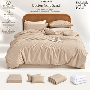 Cotton SOFT SAND Japanese Style (14inch)
