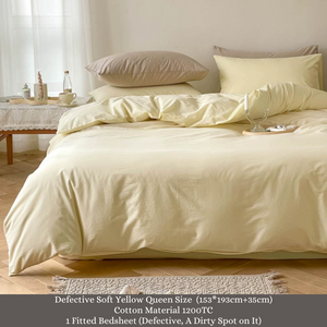 Defective Items Cotton Microfiber Material (Not Returnable)