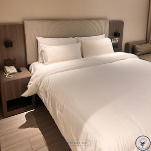 Cotton Sateen 5 🌟  HOTEL GRADE Bedsheets Set