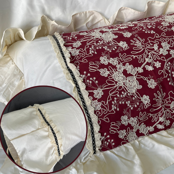 Add On PURE COTTON Pillowcases & Bolster cases 16 Colors